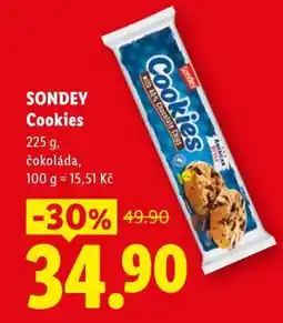 Lidl Sondey Cookies nabídka
