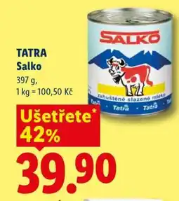 Lidl Tatra Salko nabídka