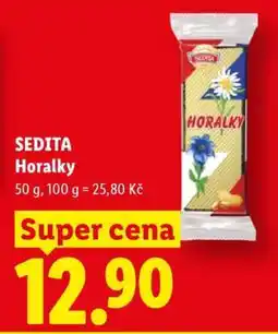 Lidl Sedita Horalky nabídka