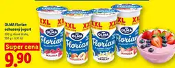 Lidl Olma Florian ochucený jogurt nabídka