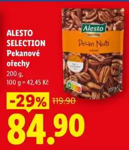 Lidl ALESTO SELECTION Pekanové ořechy nabídka