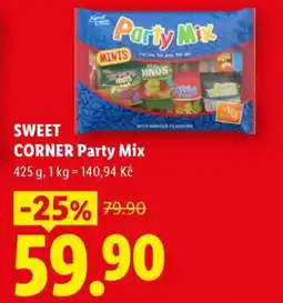 Lidl SWEET CORNER Party mix nabídka