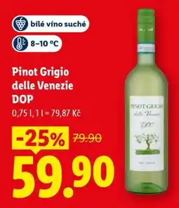 Lidl Pinot Grigio delle Venezie DOP nabídka