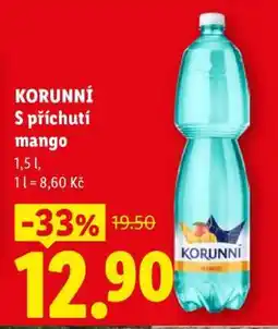 Lidl Korunní s příchutí mango nabídka