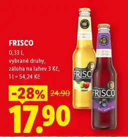 Lidl Frisco nabídka