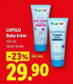 Lidl Lupilu Baby Krém nabídka