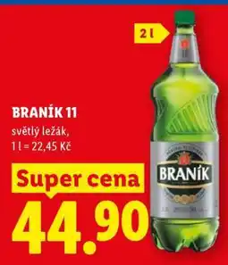 Lidl Braník 11 nabídka