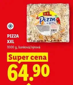 Lidl PIZZA XXL nabídka