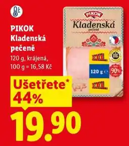 Lidl PIKOK Kladenská pečeně nabídka