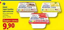 Lidl PILOS Jogurt řeckého typu ochucený nabídka