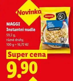 Lidl Maggi Instantní nudle nabídka