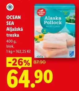 Lidl OCEAN SEA ALJAŠSKÁ TRESKA nabídka