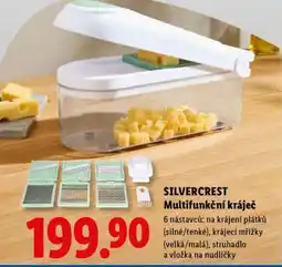 Lidl SILVERCREST MULTIFUNKČNÍ KRÁJEČ nabídka