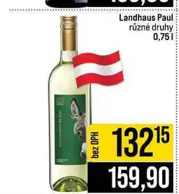 Jip Landhaus Paul různé druhy nabídka