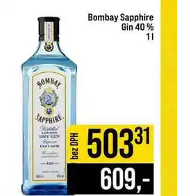 Jip Bombay Sapphire Gin 40% nabídka