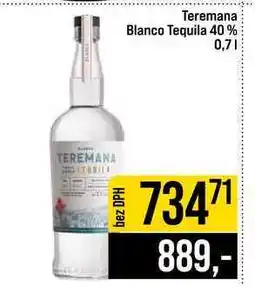 Jip Teremana Blanco Tequila 40% nabídka
