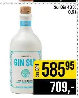 Jip Sul Gin 43% nabídka