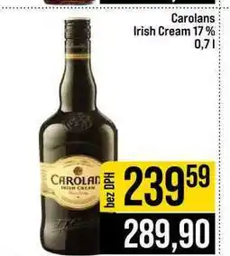 Jip Carolans Irish Cream 17% nabídka