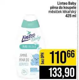 Jip Linteo Baby pěna do koupele měsíček lékařský nabídka