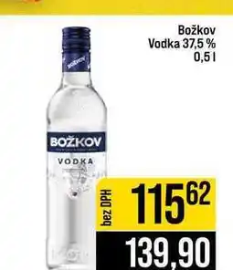 Jip Božkov Vodka 37,5% nabídka