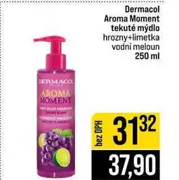 Jip Dermacol Aroma Moment tekuté mýdlo hrozny+limetka vodní meloun 250 ml nabídka