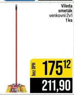 Jip Vileda smeták venkovní 2v1 1ks nabídka