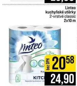 Jip Linteo kuchyňské utěrky 2-vrstvé classic 2x10 m nabídka