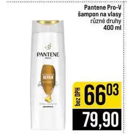 Jip Pantene Pro-V šampon na vlasy různé druhy nabídka