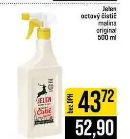 Jip Jelen octový čistič malina original nabídka