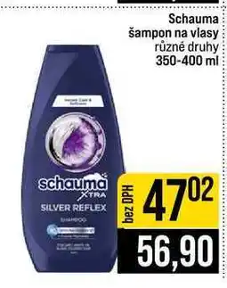 Jip Schauma šampon na vlasy různé druhy nabídka