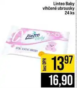 Jip Linteo Baby vlhčené ubrousky 24 ks nabídka
