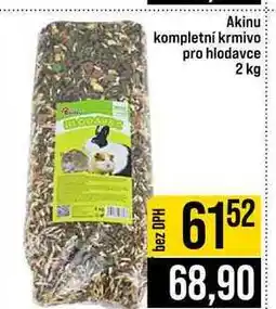 Jip Akinu kompletní krmivo pro hlodavce nabídka