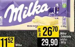 Jip Milka čokoláda white nabídka