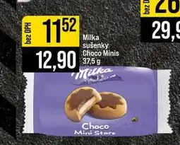 Jip Milka sušenky Choco Minis nabídka