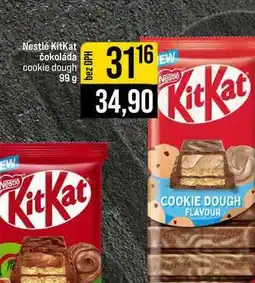 Jip Nestlé KitKat čokoláda cookie dough nabídka