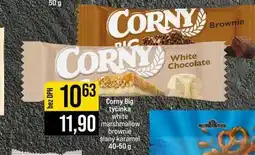 Jip Corny Big tyčinka white marshmallow brownie slaný karamel nabídka