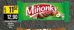 Jip Opavia Miñonky oplatky oříškové nabídka