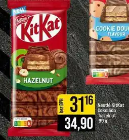 Jip Nestlé KitKat čokoláda hazelnut 99.g nabídka