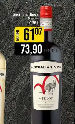 Jip Australian Bush Merlot nabídka