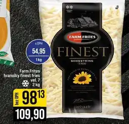 Jip Farm Frites hranolky finest fries vel. 7 nabídka
