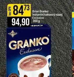 Jip Orion Granko instantní kakaový nápoj Exclusive nabídka