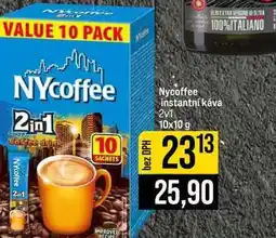 Jip Nycoffee instantní káva 2v1 nabídka