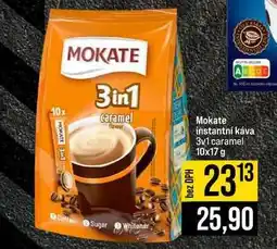 Jip Mokate instantní káva 3v1 caramel nabídka