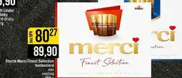 Jip Storck Merci Finest Selection bonboniera mix mléčná nabídka