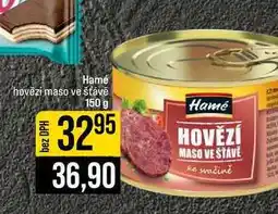 Jip Hamé hovězí maso ve šťávě nabídka