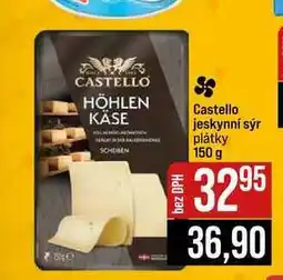 Jip Castello jeskynní sýr plátky nabídka