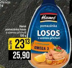 Jip Hamé pomazánka losos s uzenou příchutí nabídka