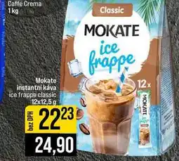 Jip Mokate instantní káva ice frappe classic nabídka