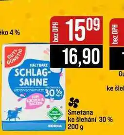 Jip Smetana ke šlehání 30 % nabídka