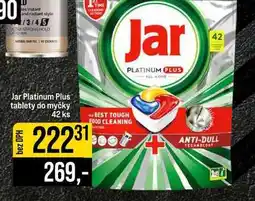 Jip Jar Platinum Plus tablety do myčky 42 ks nabídka